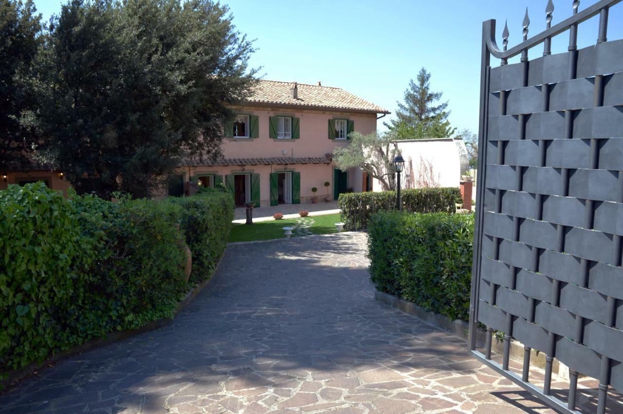 Antica Villa Di Bruto Тиволи Экстерьер фото